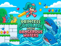 Princess Goldblade and the Dangerous Waters