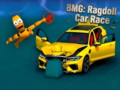 BMG: Ragdoll Car Race