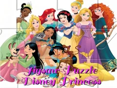 Jigsaw Puzzle: Disney Princess