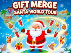 Gift Merge Santa World Tour