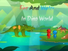 Fire And Water In Dino World
