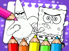 Sponge Bob Coloring Book