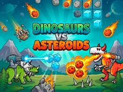 Dinosaurs vs Asteroids