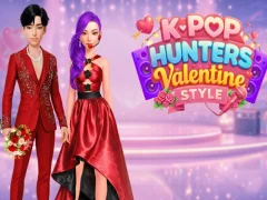 K Pop Hunters Valentine Style