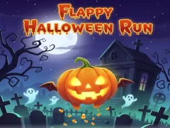 Flappy Halloween Run