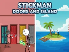 Stickman Doors and Island