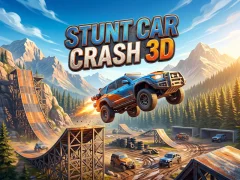 Stunt Car Crash 3D