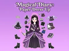 Magical Diary: Paper Dress Up