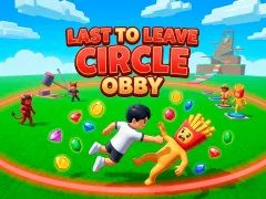 Last to Leave Circle Obby