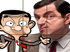 Mr Bean Tile Puzzle