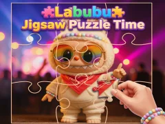 Labubu Jigsaw Puzzle Time