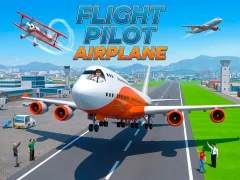 Flight Pilot Airplane