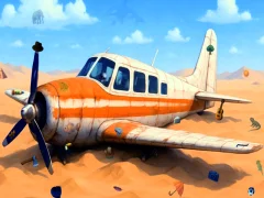 Mike Lost In Desert Hidden Object