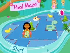 Kelly Club: Pool Maze