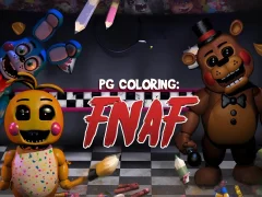 PG Coloring: FNAF