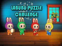 Labubu Puzzle Challenge