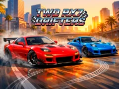 Two RX7 Drifters
