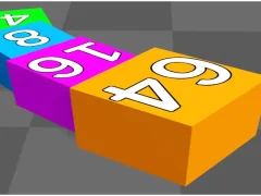 Cube Arena 2048 Merge Numbers