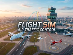 Flight Sim Air Traffic control