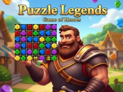 Puzzle Legends Game of Heroes