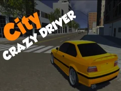 City Crazy Driver