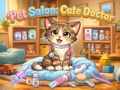 Pet Salon: Cute Doctor