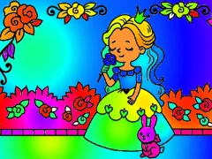 Coloring Book: Princess Juliet