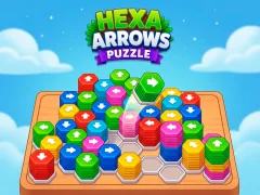 Hexa Arrows Puzzle