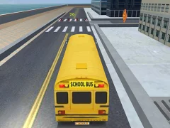 School Bus Simulation Master