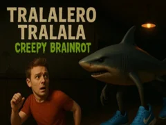 Tralalero Tralala Creepy Brainrot