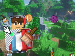 Draw a skin for Mineblock with physics