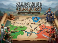 Sanguo Conquest Thirteen Provinces