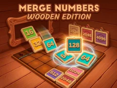 Merge Numbers Wooden Edition