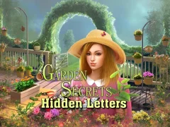Garden Secrets Hidden Letters