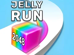 Jelly Run 2048