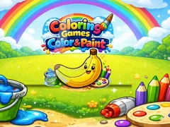 Coloring Games Color & Paint