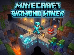 Minecraft Diamond Miner