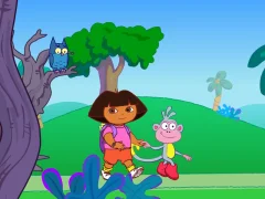 Dora the Explorer: Spooky Forest