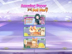 Amazing Paper Doll Diary