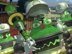 Jimmy Neutron Backyard Smashball