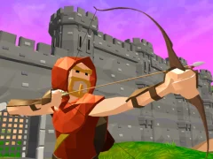 Archer Master 3d Castle Defense