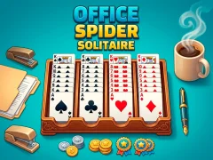 Office Spider Solitaire