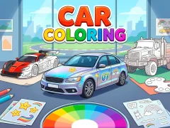 Car Coloring
