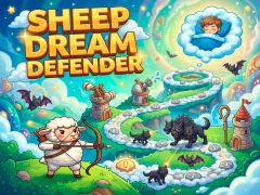 Sheep Dream Defender