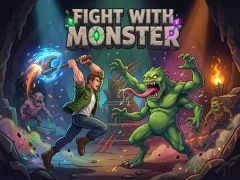 Fight With Monster