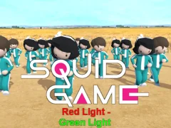 Squid game: Green Light, Red Light