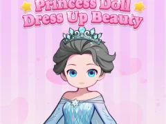 Princess Doll Dress Up Beauty