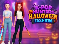 K Pop Hunter Halloween Fashion