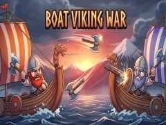 Boat Viking War