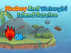 Fireboy and Watergirl Island Survive